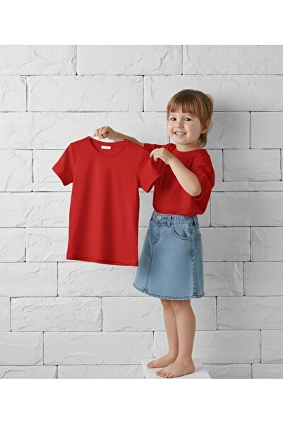 Tiny and Co 100% Cotton Unisex Plain T-Shirt Without Print