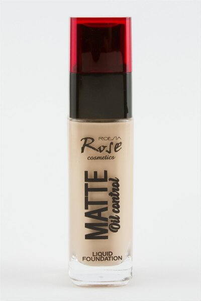 ZERO LAND أوزلستور روز مات (214905) كريم أساس في زجاجة-2