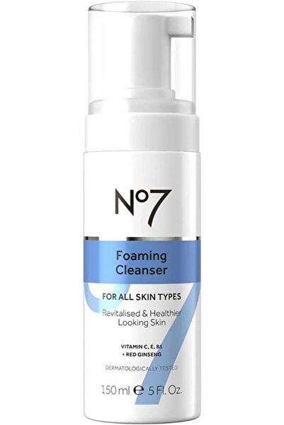 NO7 غسول رغوي منعش بنتائج رائعة 150 مل