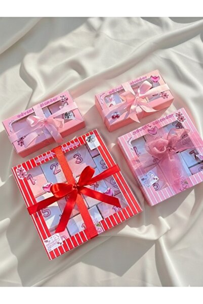Mansura Çelik Kolye Bileklik Küpe Seti Kutulu Sevgililer Günü Hediye