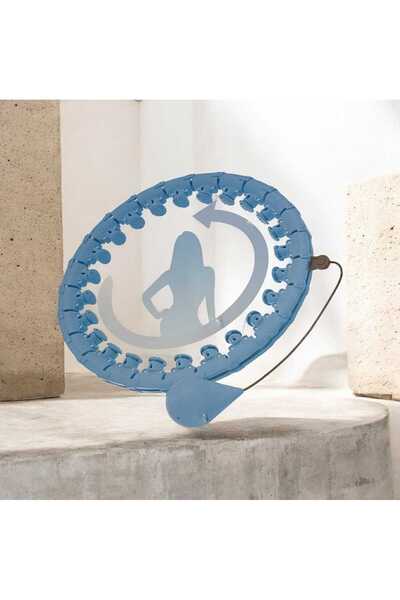 AHİRA Egzersiz Çemberi Bel Bölgesi Ayarlanabilir Akıllı Bel Inceltme Egzersiz...