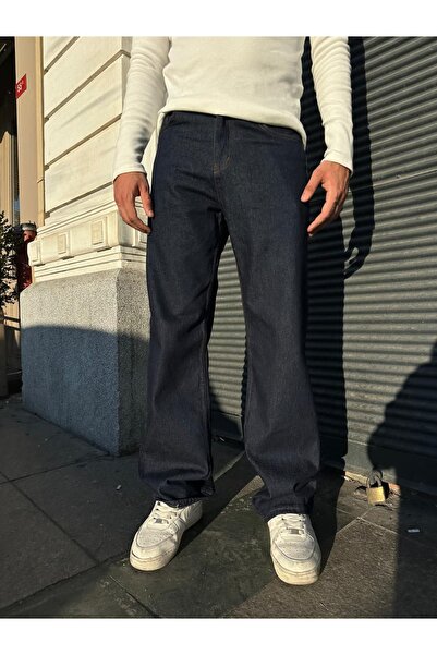 Washed Wıde Collections Baggy Pantolon Alx