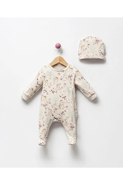 by bubbles Cute Ceylan Printed Baby Girl Romper