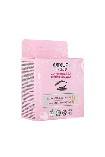mixup wax Eyebrow lengthening and thickening serum wax with pistachio tree extract (original products)