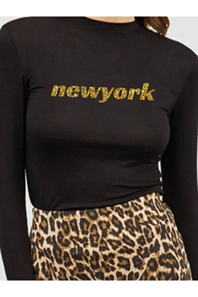 BURUTEKIN Bluz Li̇krali Esnek Body