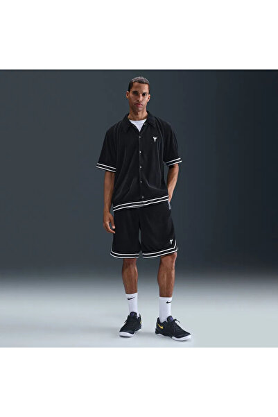 Nike Kobe Pleated 10" Short Erkek Siyah Şort