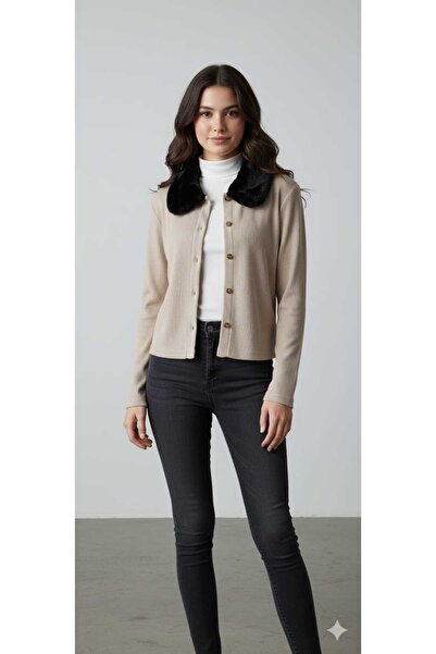 MARIQUITA KÜRK YAKALI CEKET