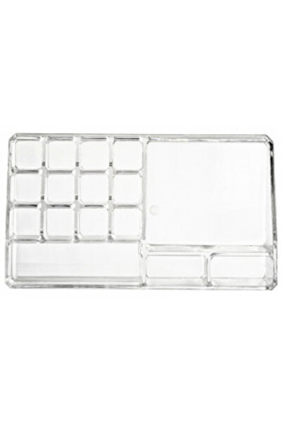 Wenko Organizator transparent pentru cosmetice bijuterii sau make-up
