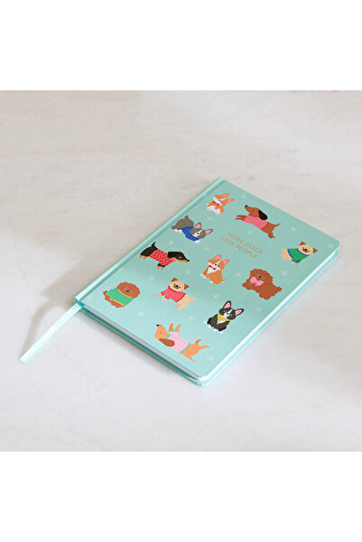 Home Box Scribble Doggos 80-Sheet A5 Notebook