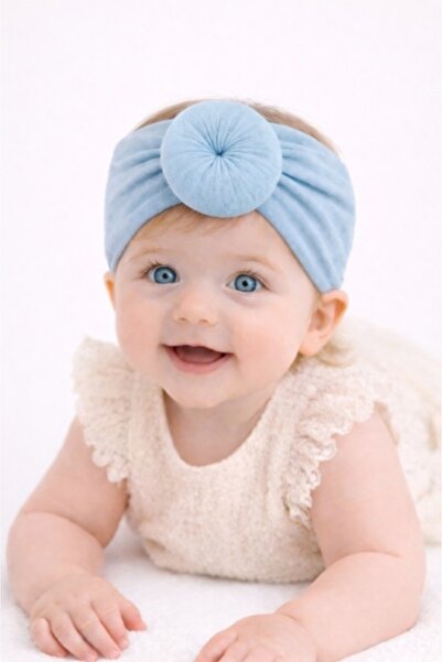 Superbaby Bentita turban lata bleu