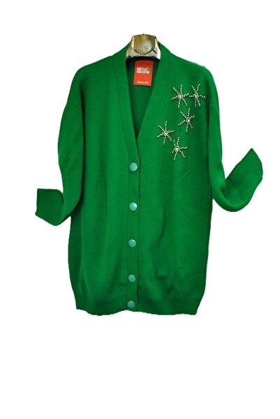 elma abone New Season Women's Winter Stone Cardigan