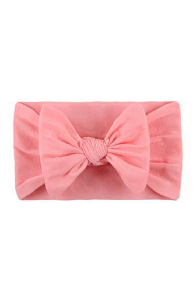 Superbaby Bentita lata, roz, pentru fetite cu fundita