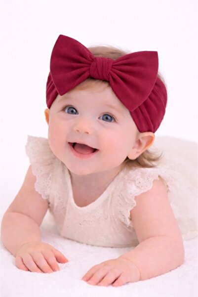 Superbaby Bentita lata, visinie, pentru fetite cu fundita