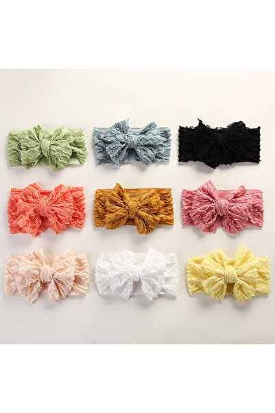 Superbaby Bentita lata cu fundita pentru fetite - Ajure