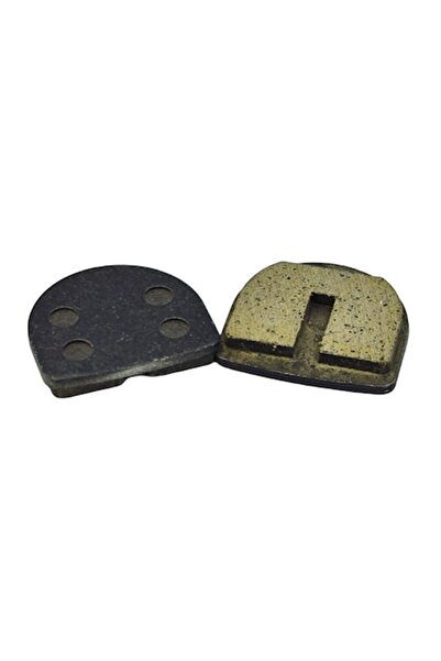 OEM Semi-metallic brake pad set compatible with electric scooters, bicycles