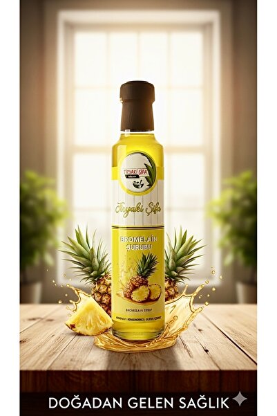 Tiryaki Şifa Bahçesi Bromelain Şurubu