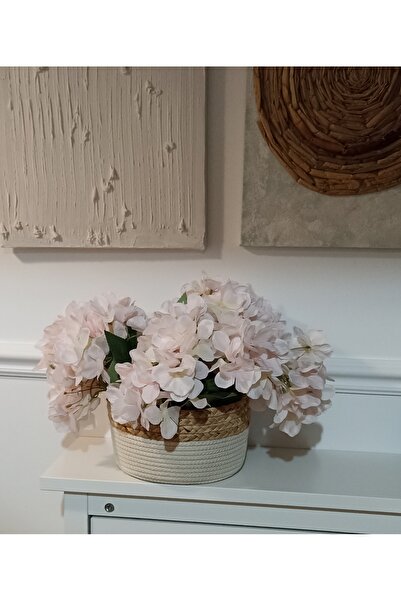 Pınar Gündoğdu Collection Wicker Basket Multi-Purpose Design Organizer Basket