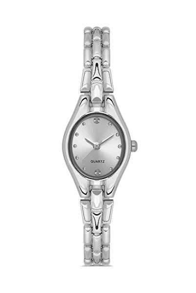 Ticarto Women's Steel Minimal White Dial Wristwatch Tctsn000901S0392