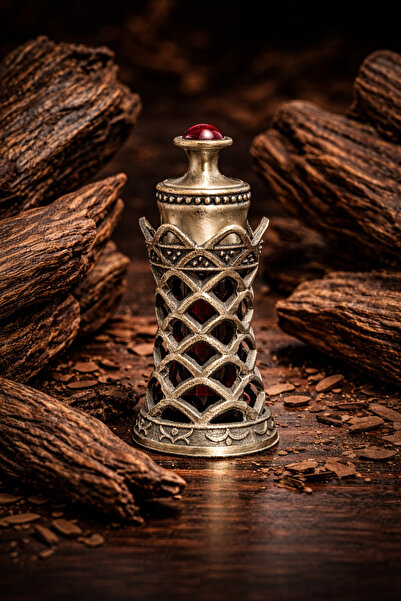 AROMENZA Burma Oud Ekstra Yoğun (Burmese Oud) 3 ml Yüksek Kaliteli Doğal Saf ...