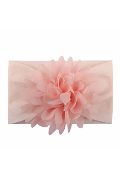 Superbaby Bentita roz banan lata cu floare aplicata