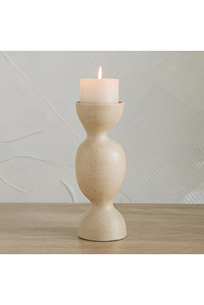 Home Box Whyton Luxe Polyresin Candleholder - 12x25 cm