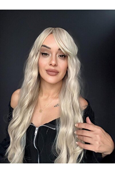 Medikal Peruk-Gerçek Saçı Dokusunda -(PERUK BONESİ HEDİYE)-Fönlenebilir Yıkanabilir