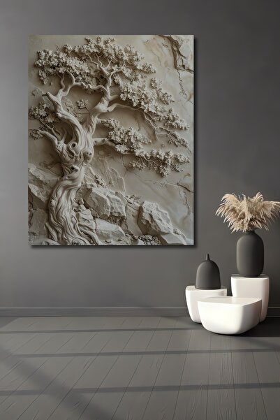 Teona Ahşap Antik Doğaçlama Ağaç Sanat Ahşap Dekoratif Ev,Antre,Salon,Ofis,Mu...