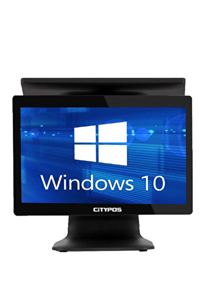 citypos Cash Register Kit with Touch Screen and Printer