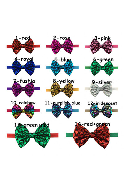 Superbaby Bentita cu funda din saten