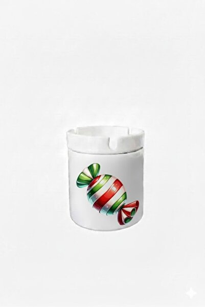 sartre art Cenuștieră inodoră pentru cadouri, cu design „Bomboane de Crăciun ...