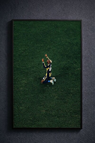 BuzzDesigns Fenerbahçe Temalı Talisca Efsane Gol Sevinci Anı (Çerçeveli)