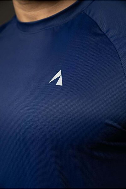 Generic تيشرت رياضى للرجال - كحلي