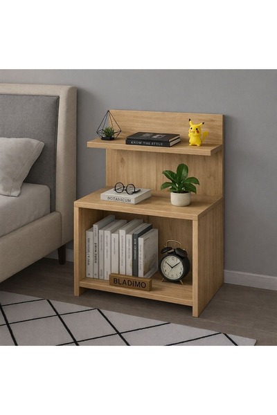 258 MoLife Açık Raf Komodin ÇAM