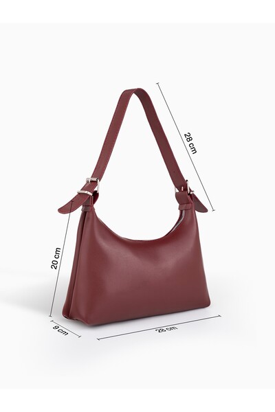 Mojeva Todi Single Handle Adjustable Strap Handbag and Shoulder Bag