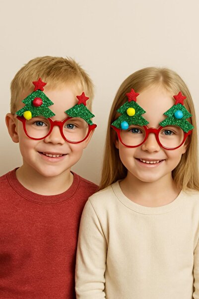 OKAVANGO Ornament de Crăciun unisex Ochelari de Crăciun Cadouri tematice de C...