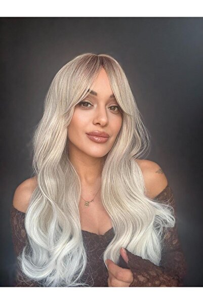 Suzan Peruk Medikal Peruk-Gerçek Saçı Dokusunda -(PERUK BONESİ HEDİYE)-Fönlen...