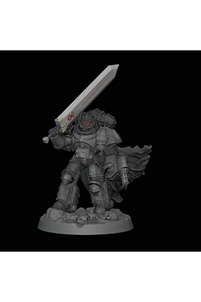 3D Guts (BERSERK) Figür
