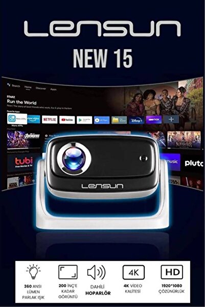 TEKNOBO lensun projeksiyon cihazı