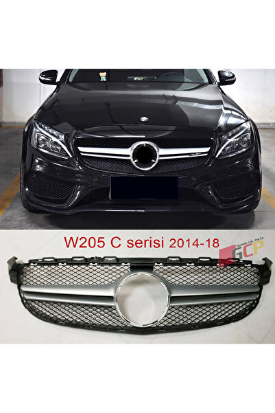 GCP German Car Parts شبك أمامي AMG لسيارة مرسيدس W205 - شبك أمامي لسيارة مرسي...