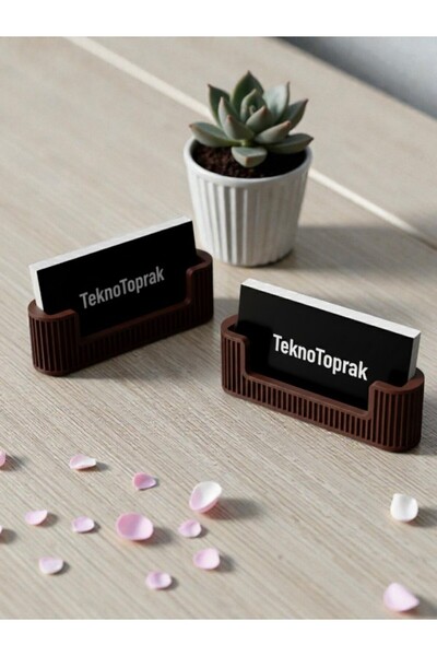 tekmation Μοντέρνα θήκη επαγγελματικών καρτών γραφείου, θήκη επαγγελματικών κ...