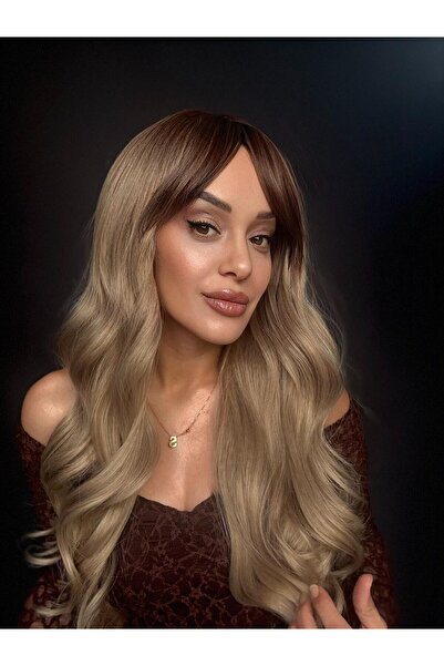 Suzan Peruk Medikal Peruk-Gerçek Saçı Dokusunda -(PERUK BONESİ HEDİYE)-Fönlen...