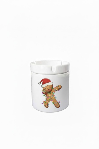 sartre art Cenuștieră/Scrumieră pentru cadouri, fără miros, cu design „New Ye...