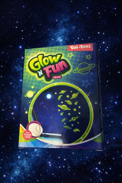 Toi-Toys Set stickere fosforescente Glow ’N Fun