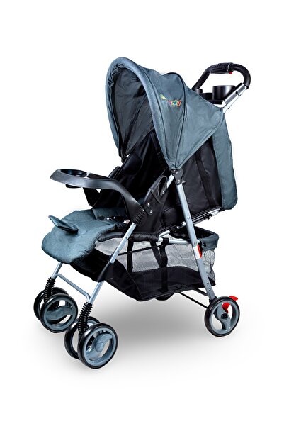 molody Lightweight Baby Stroller 0-3 Years with Parent Cup Holder, Storage & ...