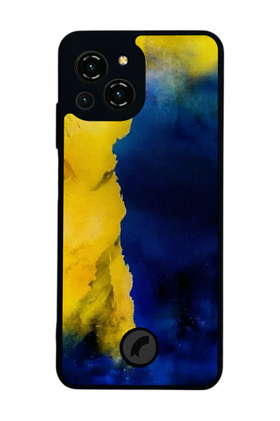 Reeder S23 Pro Max Uyumlu Fenerbahce Tasarımlı Glossy Premium Kılıf