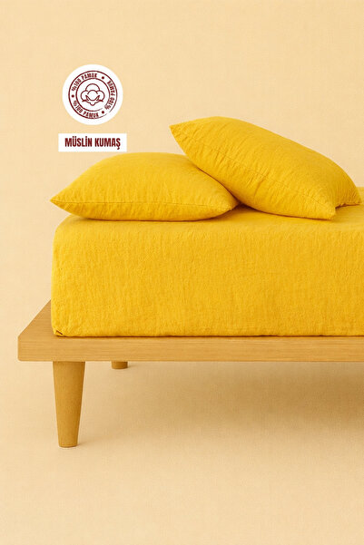 sutra 100% pamučna muslin tkanina, set dvostrukih plahti