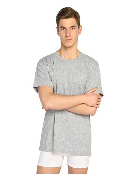 BENALİ Underwear (6 Pieces) Shr Star Combed Cotton Crew Neck Undershirt Singlet