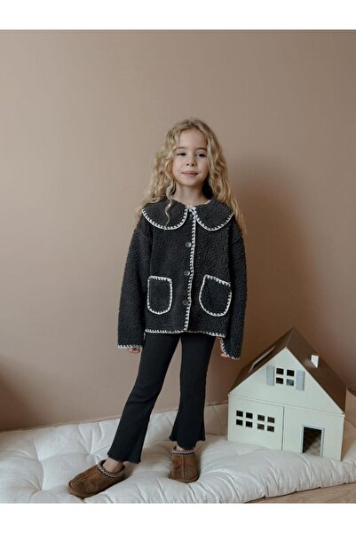 lesa kids wear Taytli Wersoft Kroşotali Girl's Suit