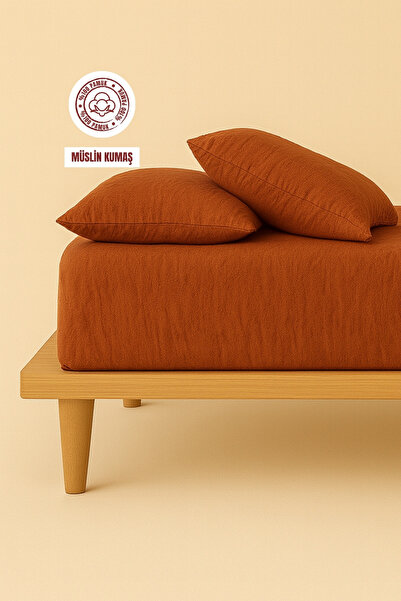 sutra 100% pamučna muslin tkanina, set dvostrukih plahti