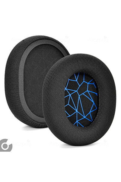 Alazpay وسادة أذن ناعمة متوافقة مع سماعات Steel series Arctis 1 3 5 7 9 9x Pro Arcits